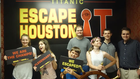 Kool Kidz played Escape the Titanic on Sep, 23, 2017