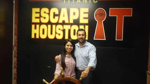 Team SJ played Escape the Titanic on Sep, 26, 2017
