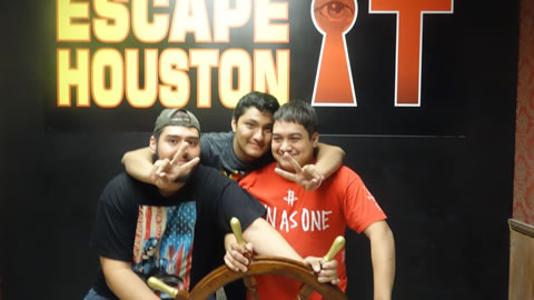 Team Three Star played Escape the Titanic on Sep, 30, 2017