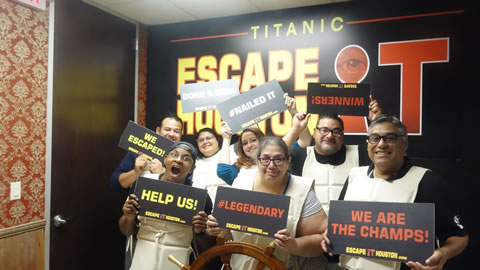 Benavidez Bunch played Escape the Titanic on Sep, 30, 2017