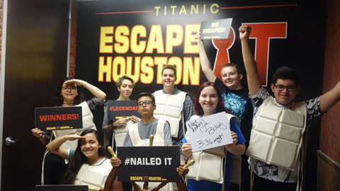 Team113 played Escape the Titanic on Sep, 30, 2017