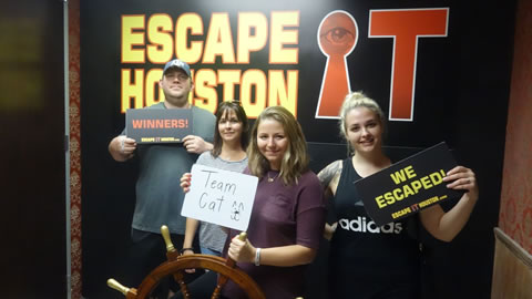 Team Cat played Escape the Titanic on Sep, 30, 2017