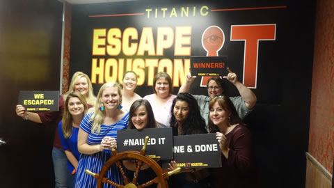 Never Let Go played Escape the Titanic on Oct, 14, 2017