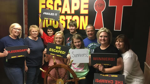 Survivors! played Escape the Titanic on Oct, 15, 2017