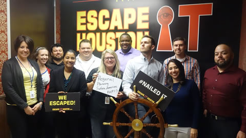 Baller Shotcallers played Escape the Titanic on Oct, 18, 2017