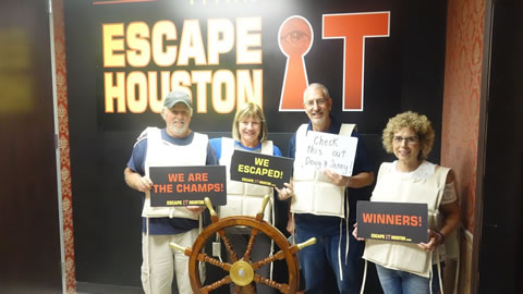 Team Ellyn played Escape the Titanic on Oct, 20, 2017