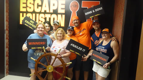 Team Orange played Escape the Titanic on Oct, 21, 2017