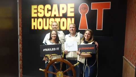 Team Boyant played Escape the Titanic on Oct, 21, 2017