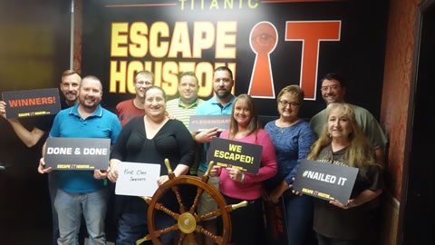 First Class Survivors played Escape the Titanic on Oct, 22, 2017