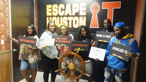 Fab 4 played Escape the Titanic on Oct, 27, 2017