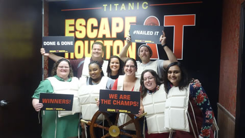 Little Swimmers played Escape the Titanic on Oct, 28, 2017