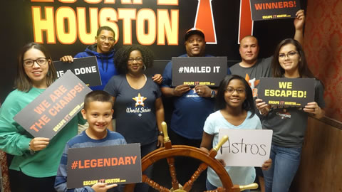 Astros played Escape the Titanic on Oct, 28, 2017