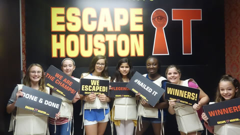 Team Dilly Dilly played Escape the Titanic on Nov, 4, 2017