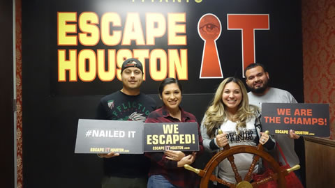 Team 10 played Escape the Titanic on Nov, 25, 2017