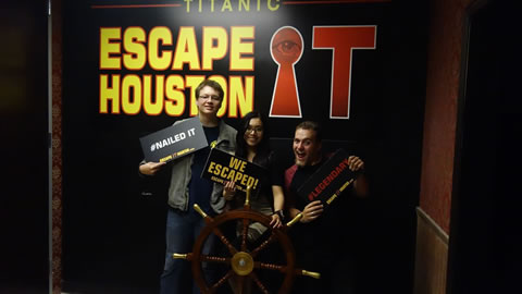 Fre sha va cado played Escape the Titanic on Nov, 26, 2017