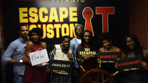 #TeamTori played Escape the Titanic on Nov, 26, 2017