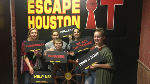 Stryker Team played Escape the Titanic on Dec, 20, 2017