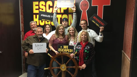 Team 30 played Escape the Titanic on Dec, 23, 2017