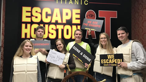 Scoot over Rose! played Escape the Titanic on Dec, 28, 2017