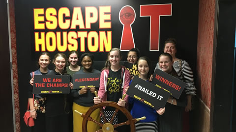 Team Golden 13 played Escape the Titanic on Jan, 13, 2018
