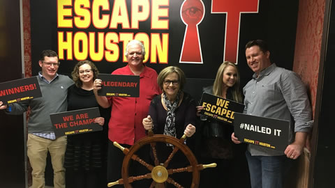 Unsinkable Ferry Fans played Escape the Titanic on Jan, 13, 2018