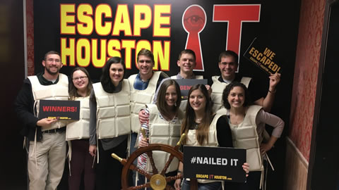 Best of People played Escape the Titanic on Jan, 13, 2018