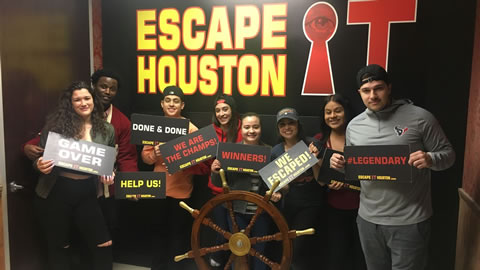 6SQUADD played Escape the Titanic on Jan, 26, 2018