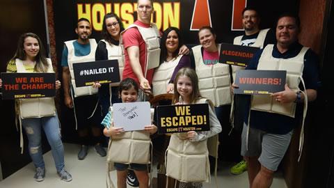 Team Pennywise Pack played Escape the Titanic on Feb, 16, 2018