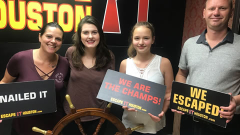 Team Lions played Escape the Titanic on Feb, 17, 2018