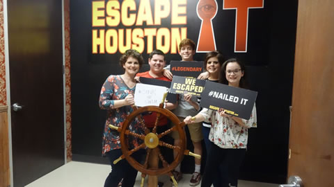 Sink or swim? played Escape the Titanic on Feb, 24, 2018