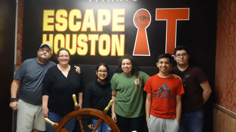 Lucky 6 played Escape the Titanic on Feb, 24, 2018