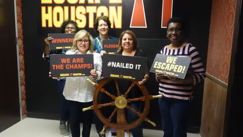 Team RBEKD played Escape the Titanic on Mar, 9, 2018