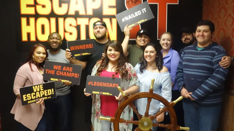 The Invincibles played Escape the Titanic on Mar, 10, 2018