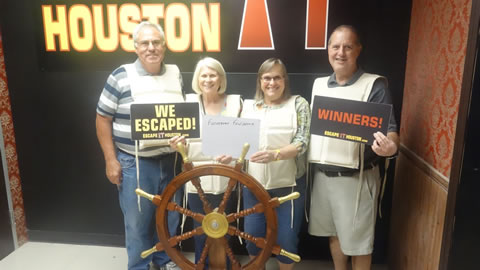 Fiercesome Foursome played Escape the Titanic on Mar, 17, 2018