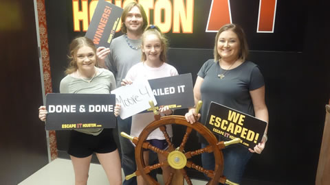 Moore 4 played Escape the Titanic on Mar, 18, 2018
