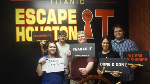 I'll never let go Jack played Escape the Titanic on Mar, 18, 2018