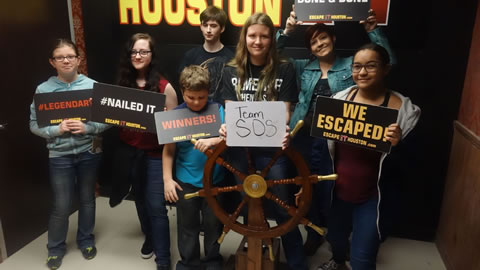 S.O.S. played Escape the Titanic on Mar, 24, 2018