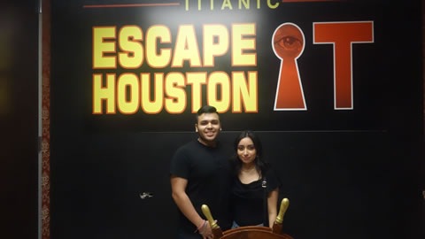 Cynthia & Oscar played Escape the Titanic on Mar, 30, 2018