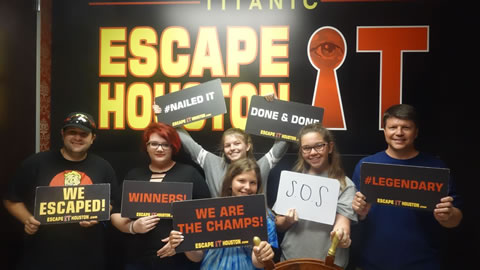 S.O.S. played Escape the Titanic on Apr, 1, 2018
