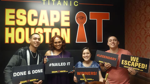 Siblings+1 played Escape the Titanic on Apr, 4, 2018
