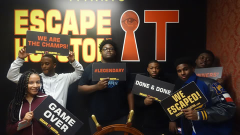 The Gladiators played Escape the Titanic on Apr, 7, 2018