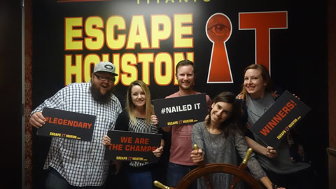 NGENEERS played Escape the Titanic on Apr, 10, 2018