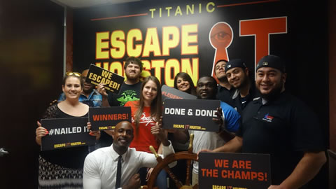 We Lit! played Escape the Titanic on Apr, 11, 2018