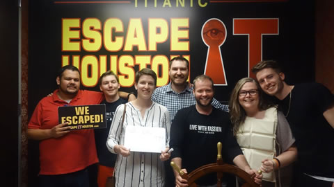 Unsinkables played Escape the Titanic on Apr, 12, 2018