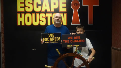 Team Pam played Escape the Titanic on Apr, 21, 2018