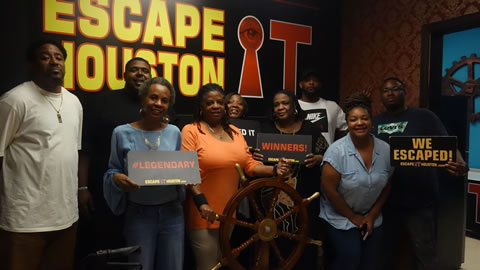 Team Pam  played Escape the Titanic on Apr, 29, 2018