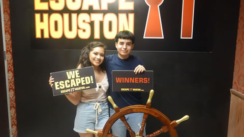 Revelators played Escape the Titanic on May, 12, 2018