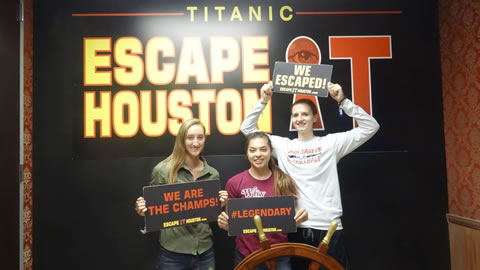 I don't know played Escape the Titanic on May, 18, 2018