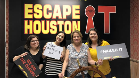 Williams Ladies played Escape the Titanic on May, 19, 2018