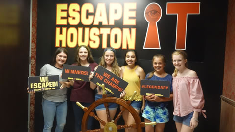Team Stan played Escape the Titanic on May, 19, 2018